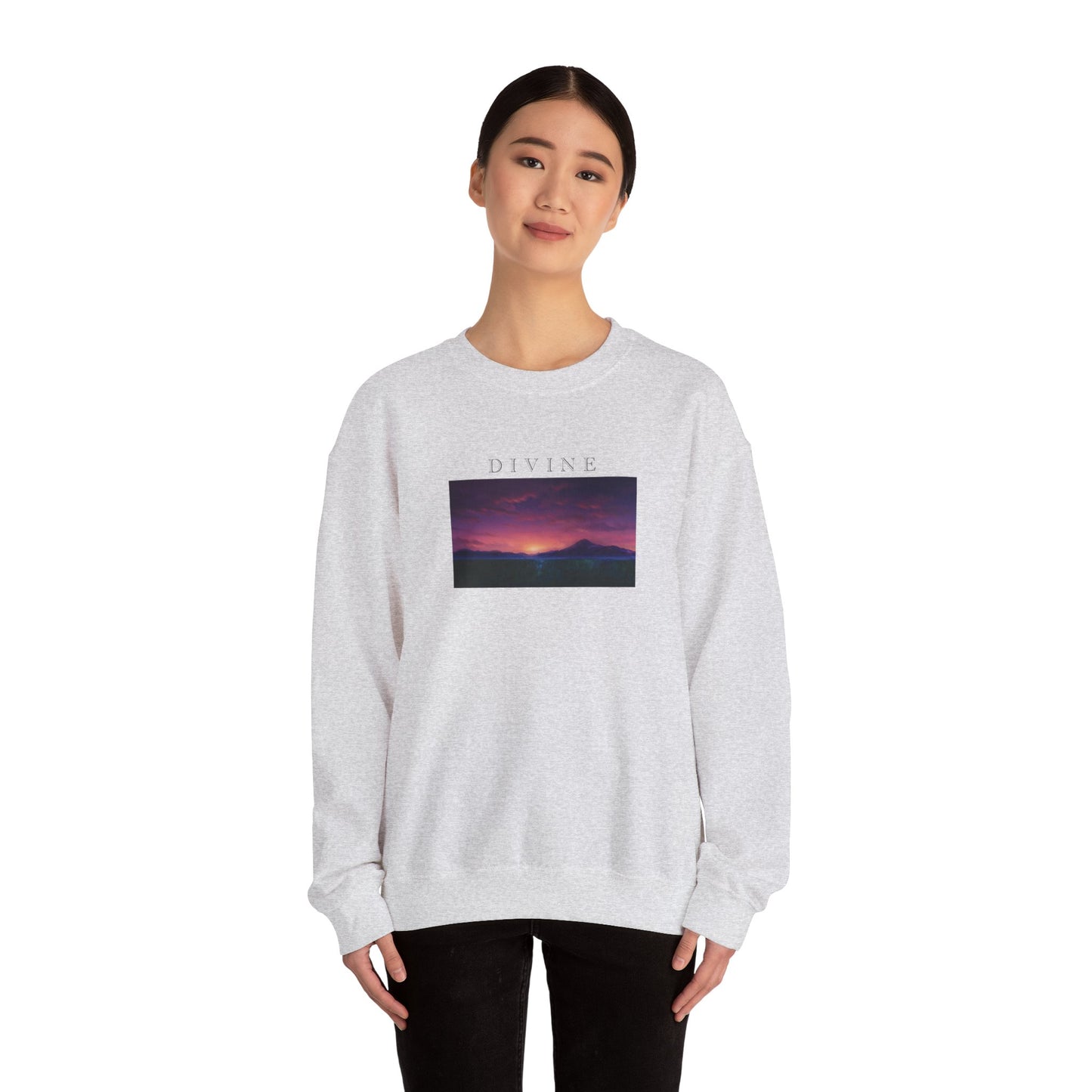 DIVINE Unisex Sweatshirt - Paradise v1