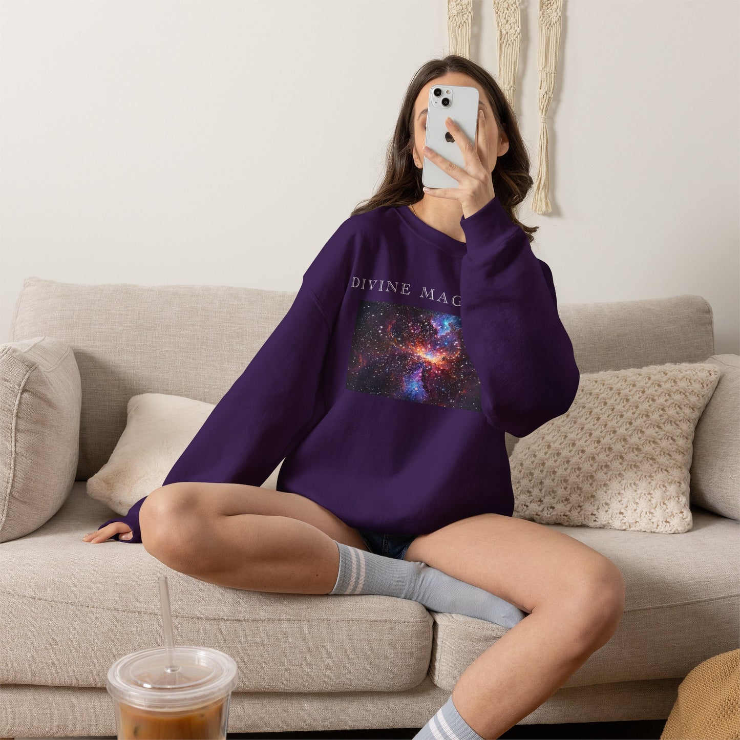 Sweatshirt - Universe 7
