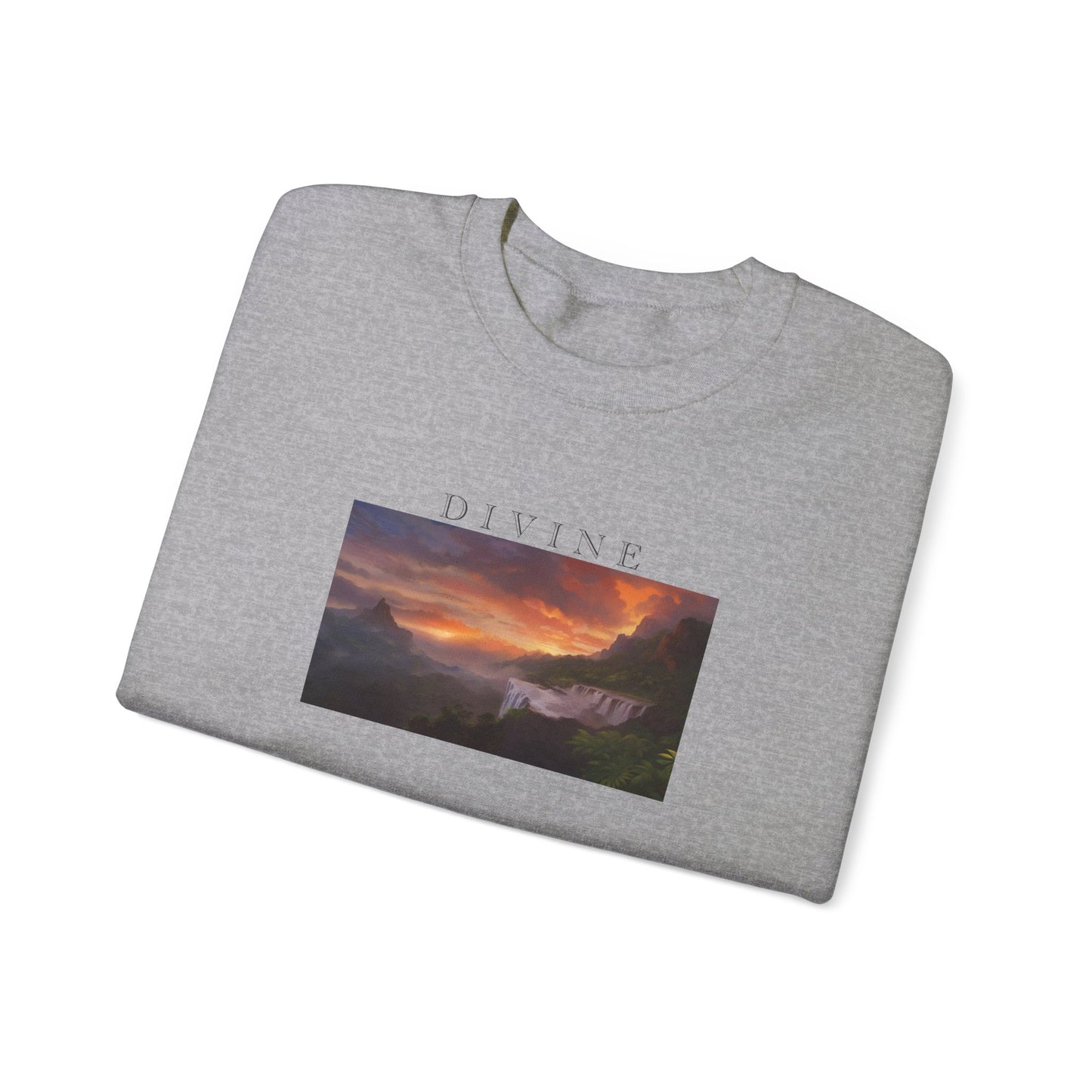 DIVINE Unisex Sweatshirt - Paradise v22