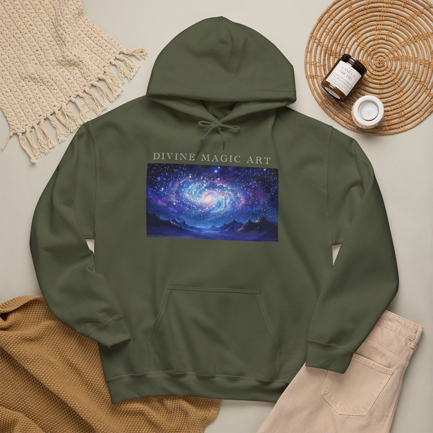 Unisex Hoodie - Universe 21