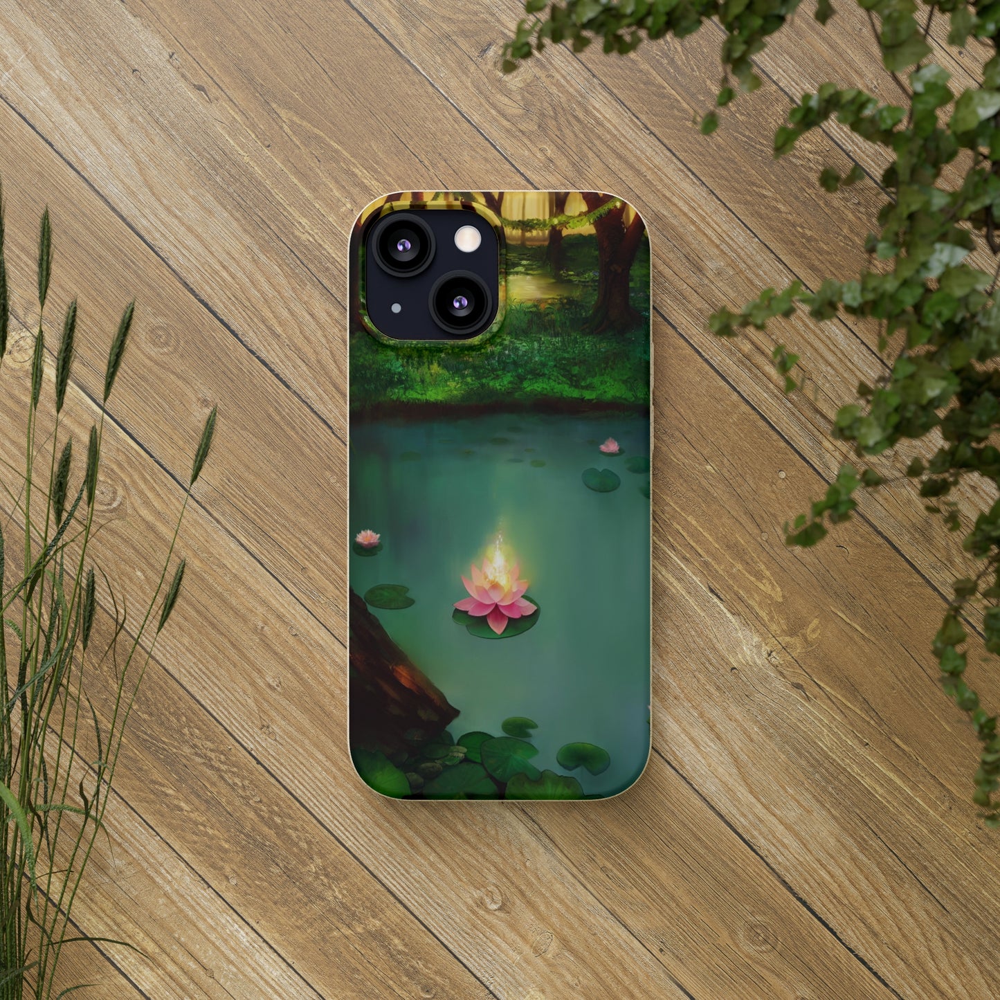 Biodegradable Phone Case - Paradise v13