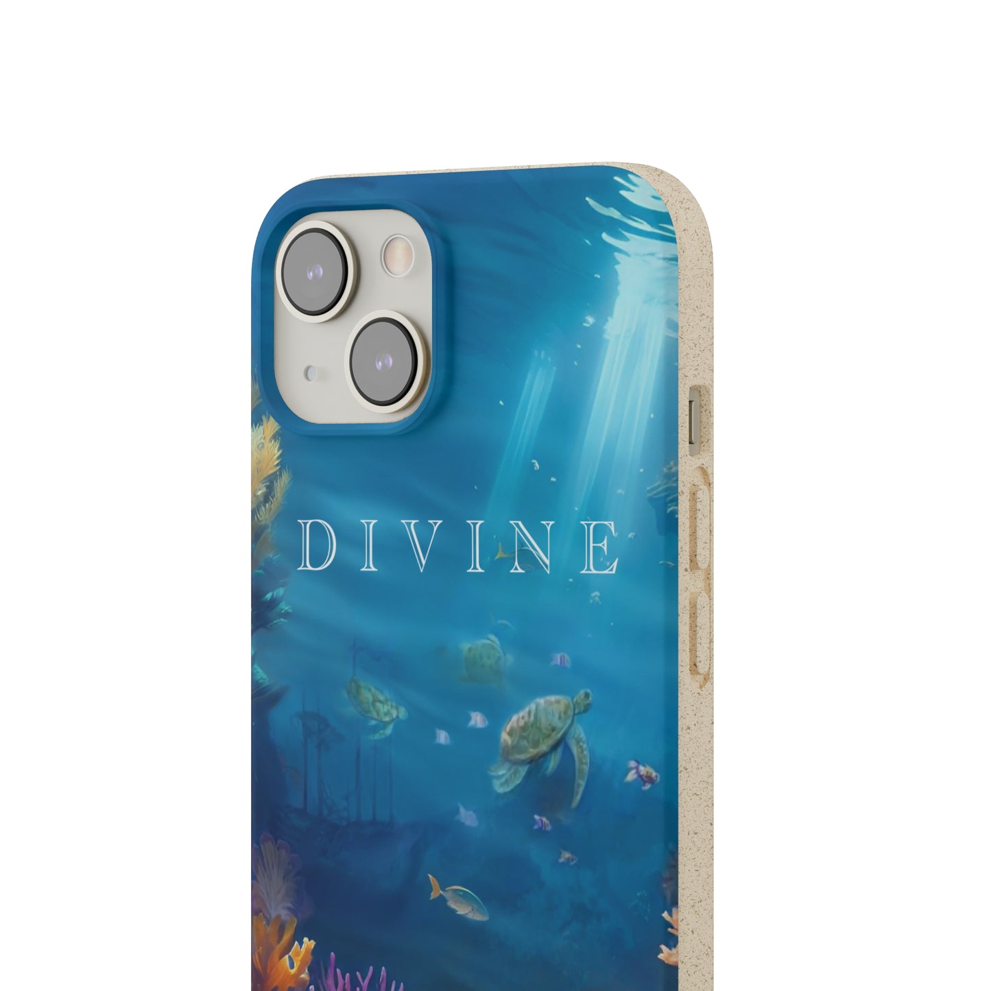 DIVINE Biodegradable Phone Case - Paradise v2