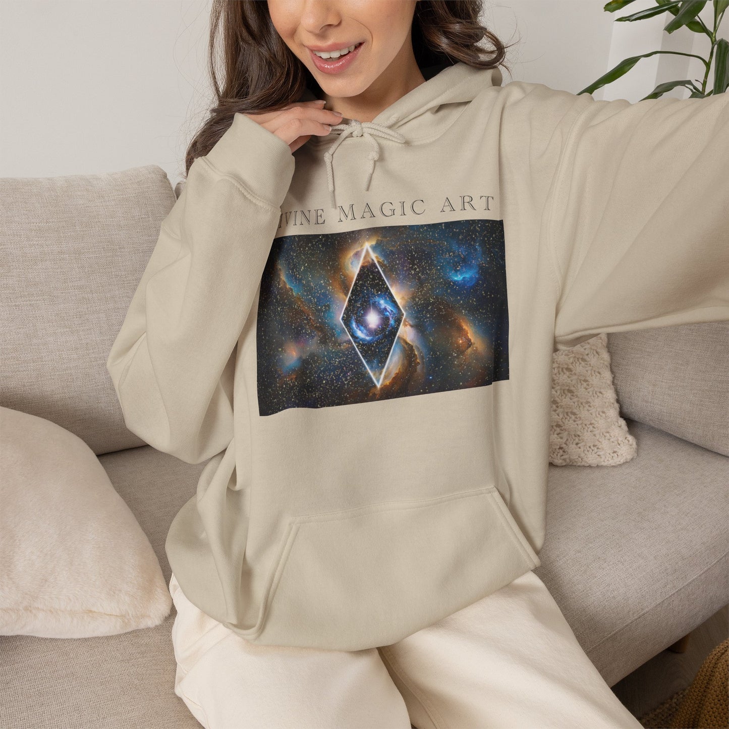 Unisex Hoodie - Universe 4