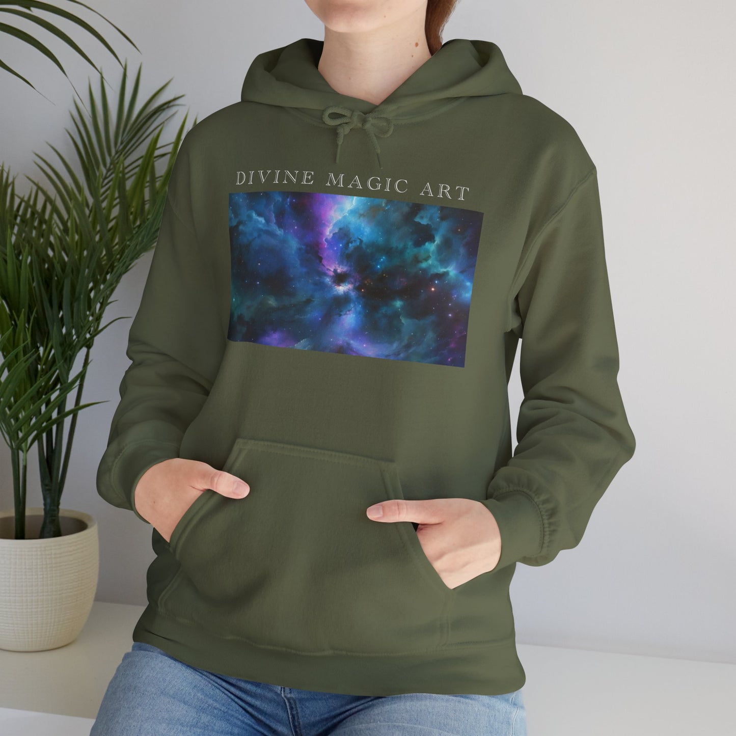 Unisex Hoodie - Universe 8