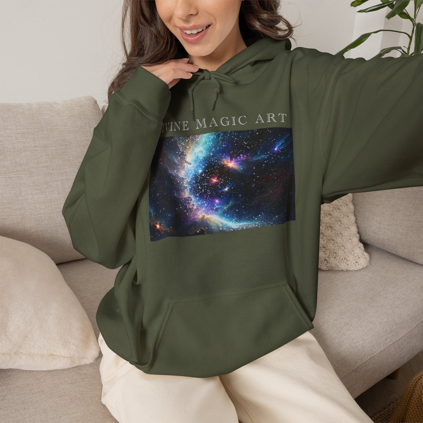 Unisex Hoodie - Universe 18