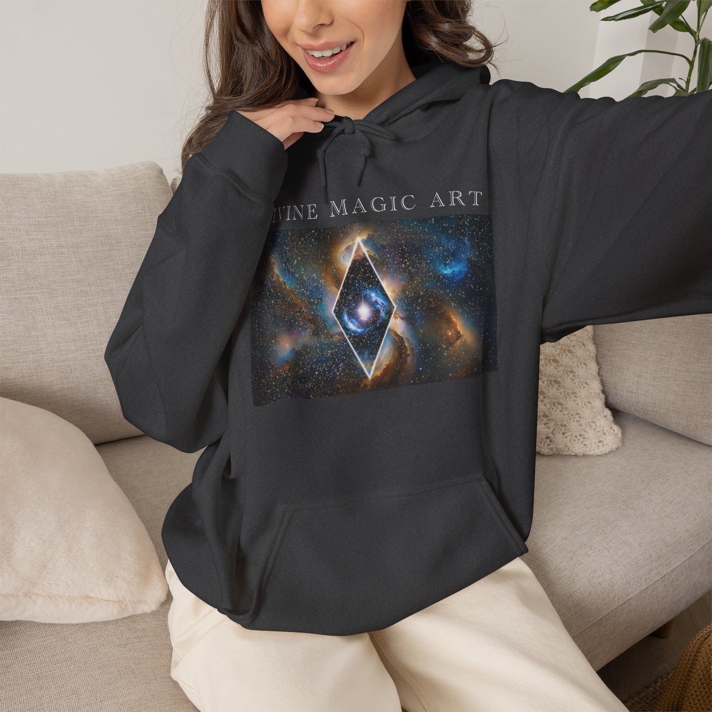 Unisex Hoodie - Universe 4