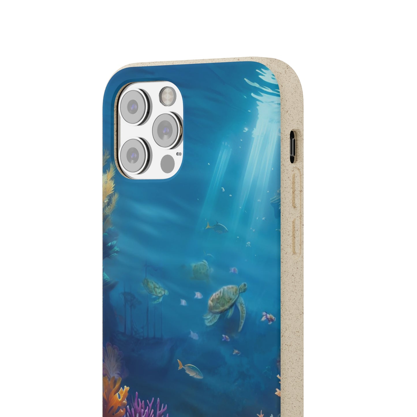 Biodegradable Phone Case - Paradise v2