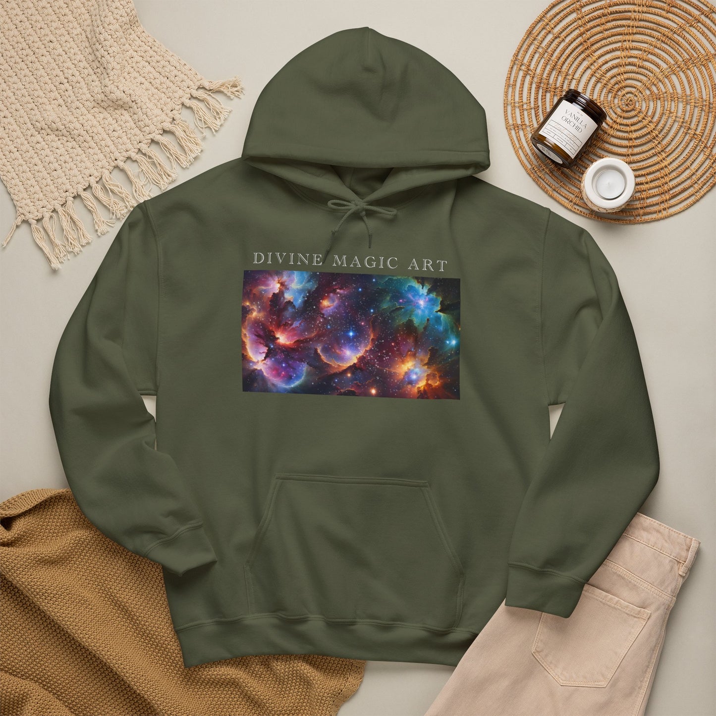 Unisex Hoodie - Universe 24