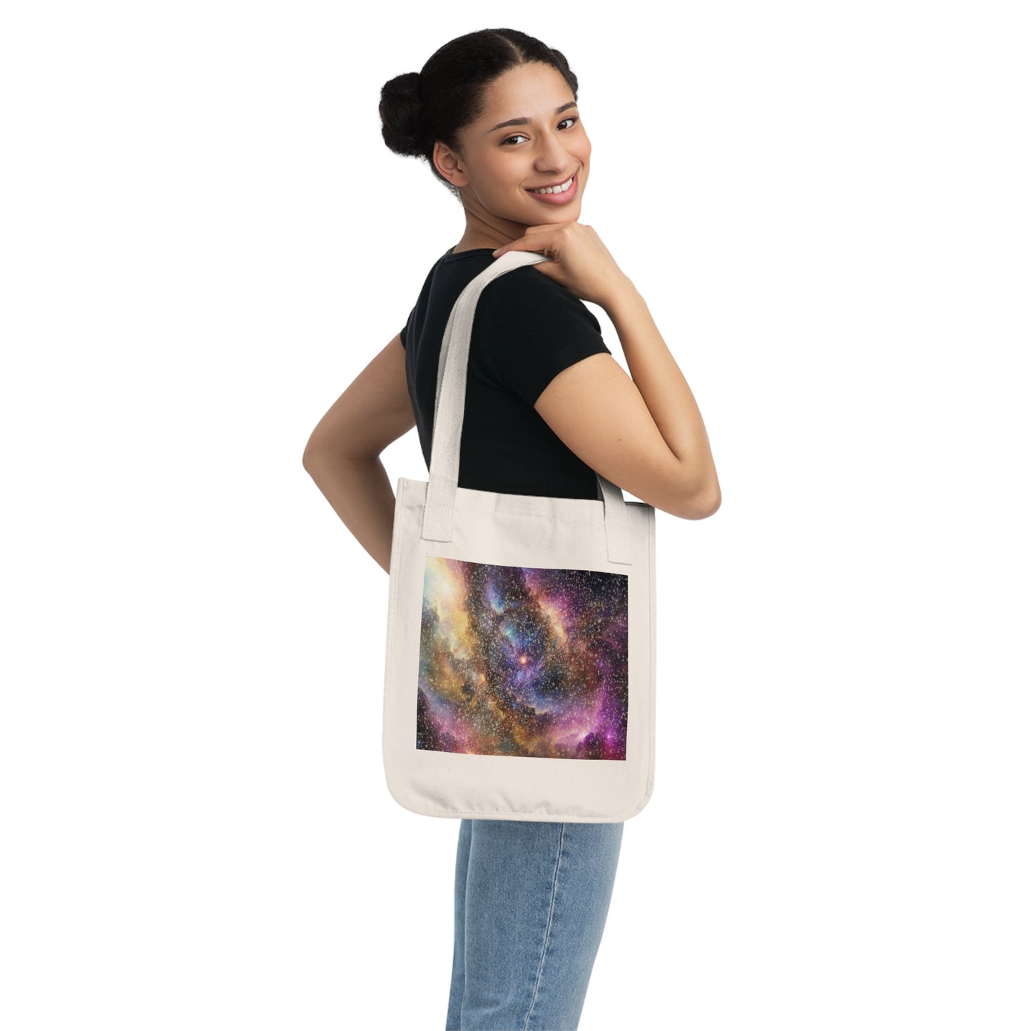 Eco-Canvas Tote Bag - Universe 14