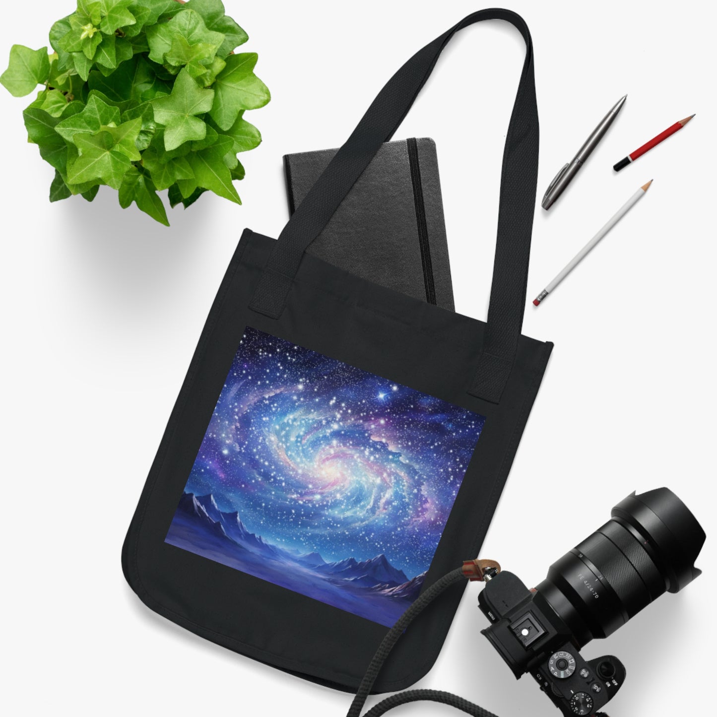 Eco-Canvas Tote Bag - Universe 21