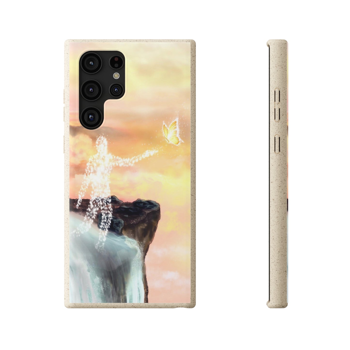 Biodegradable Phone Case - THE FOOL