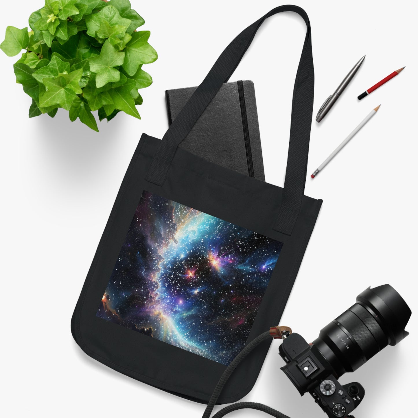 Eco-Canvas Tote Bag - Universe 18