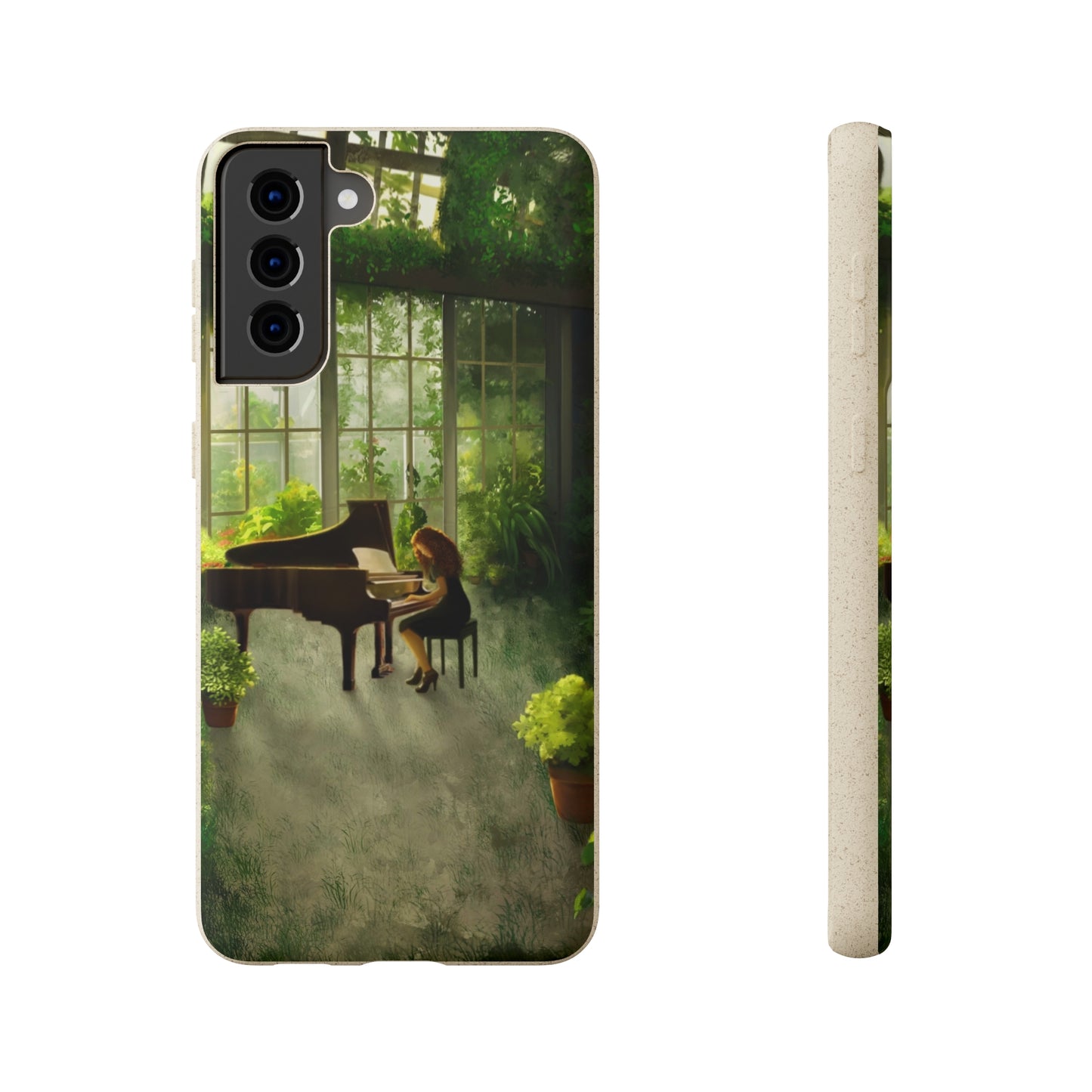 Biodegradable Phone Case - Paradise v3