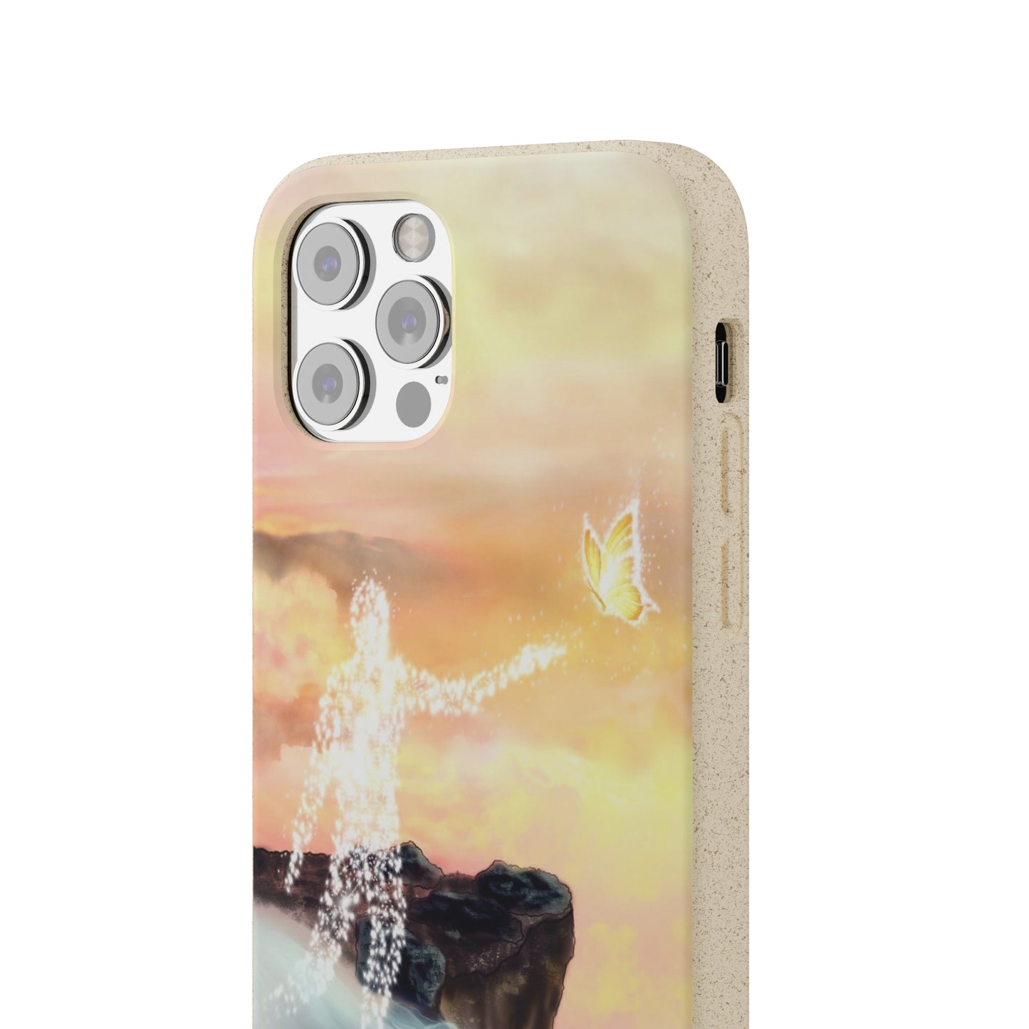 Biodegradable Phone Case - THE FOOL