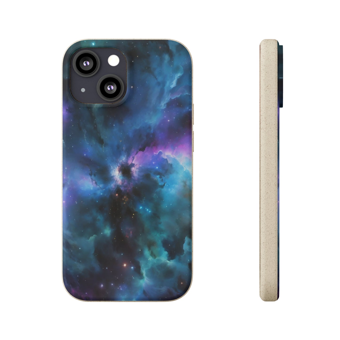 Biodegradable Phone Case - Universe v8