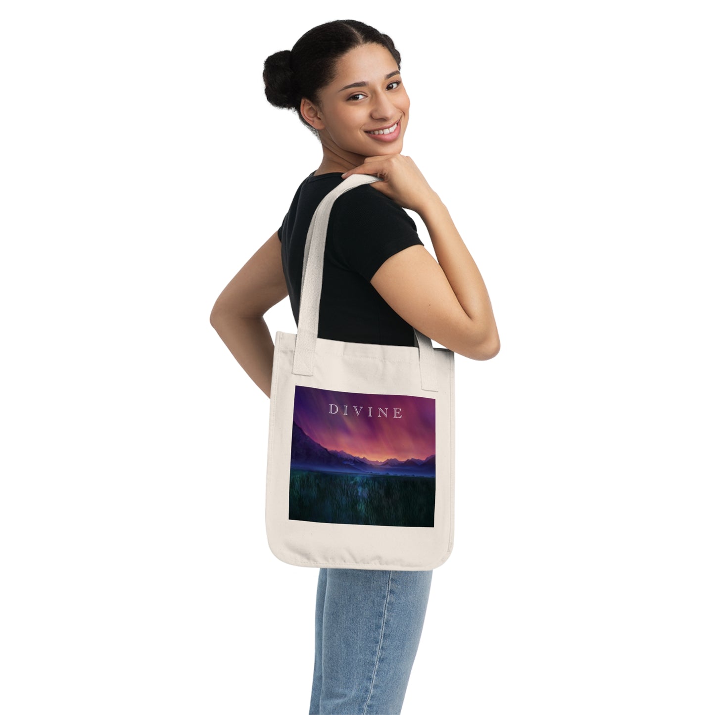 Eco-Canvas Tote Bag - Paradise v1