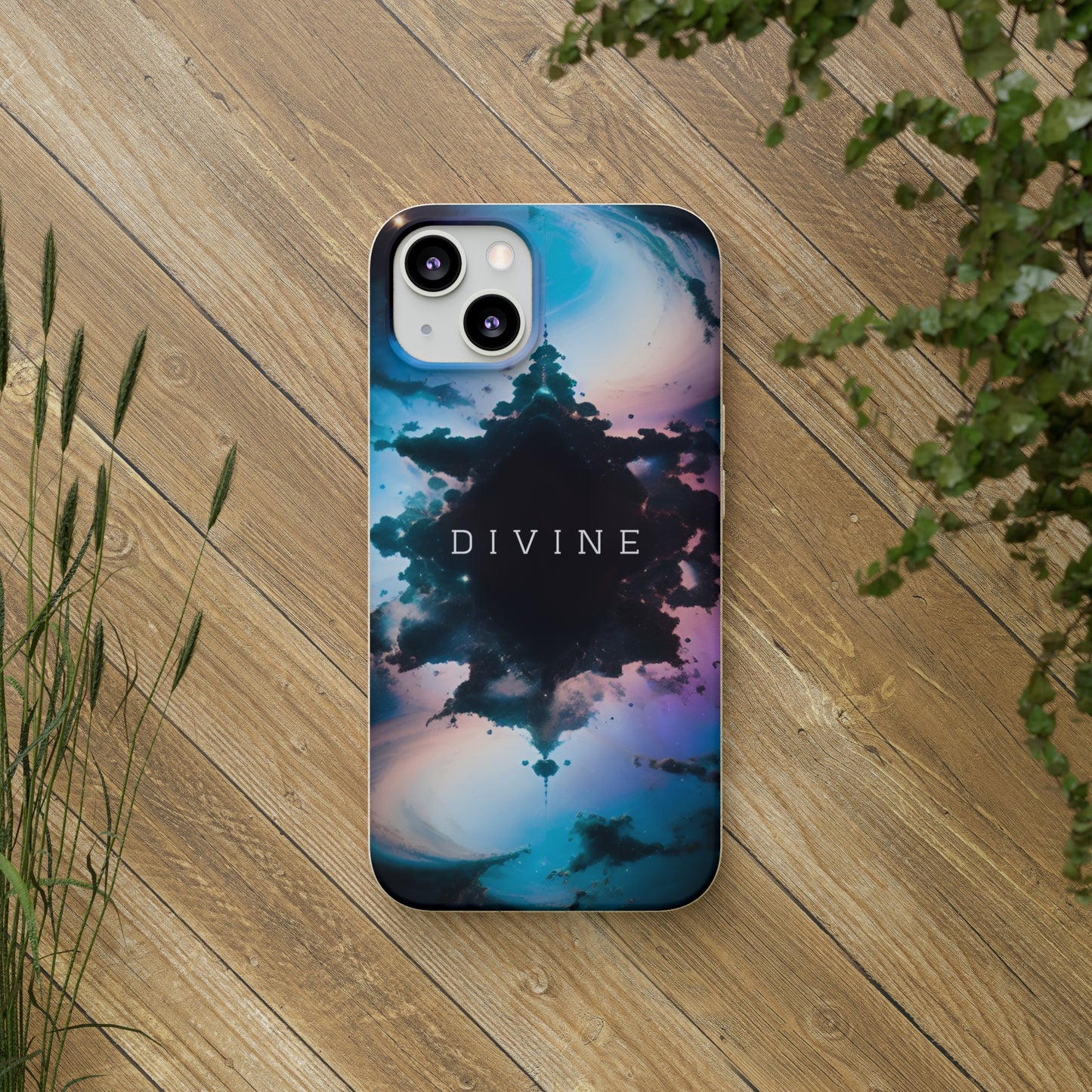 DIVINE Biodegradable Phone Case - Universe v10