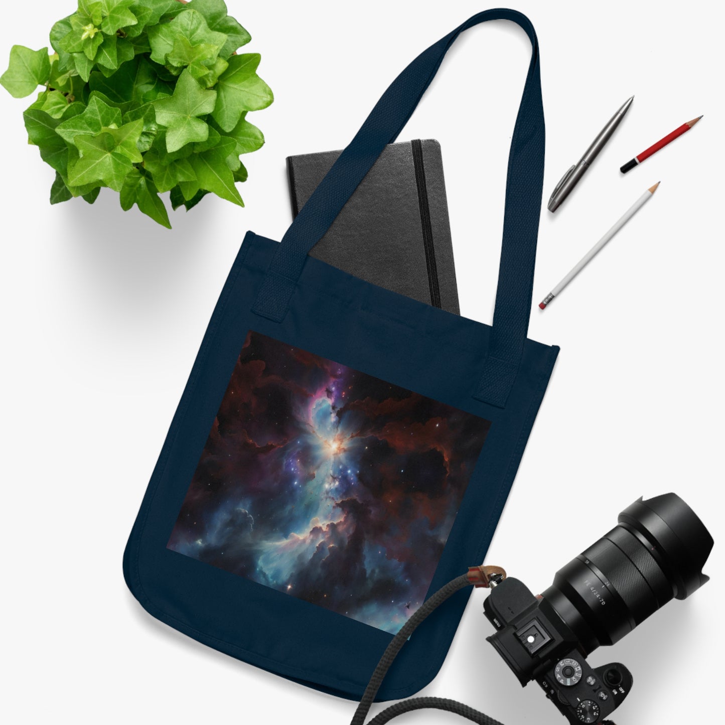 Eco-Canvas Tote Bag - Universe 17