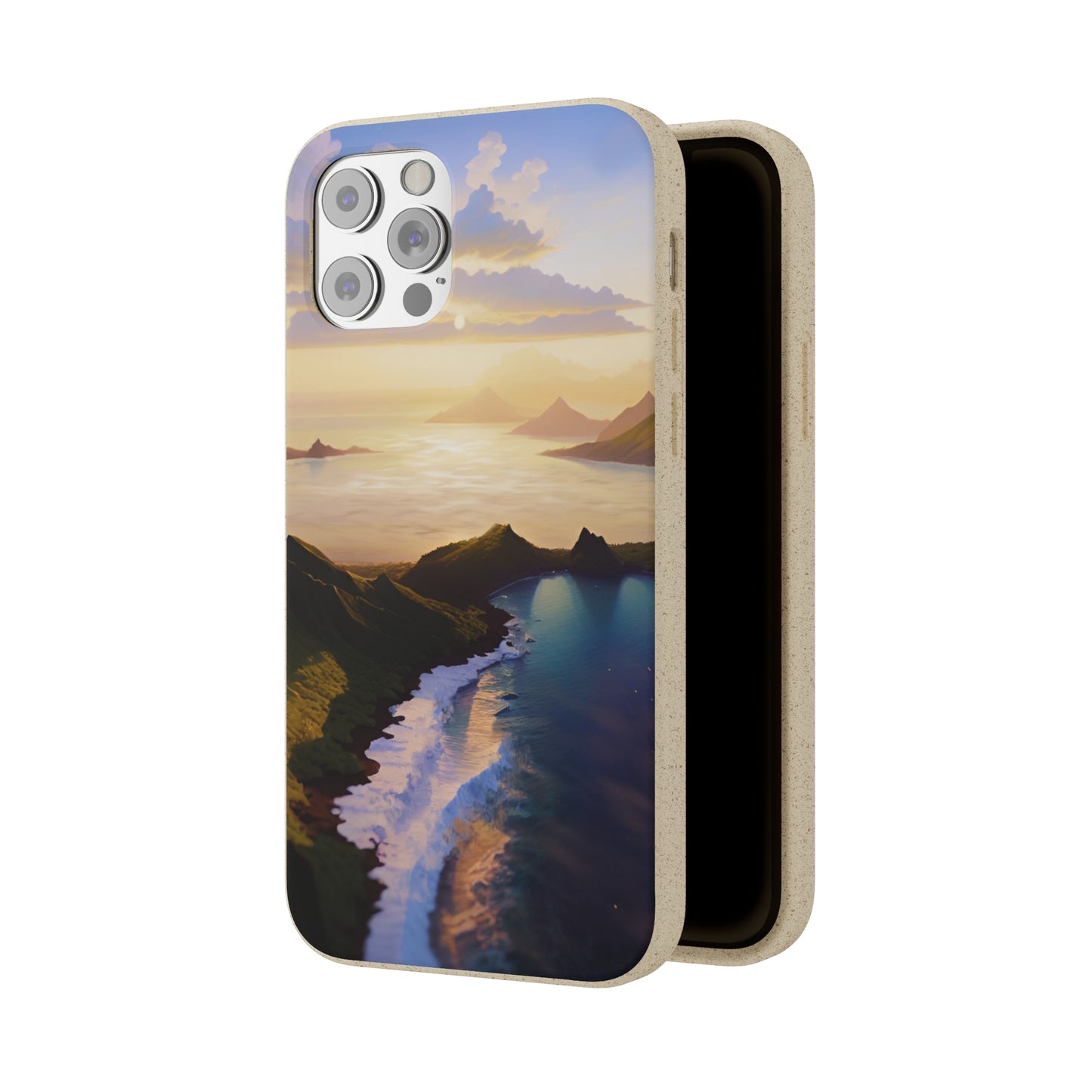 Biodegradable Phone Case - Paradise v10