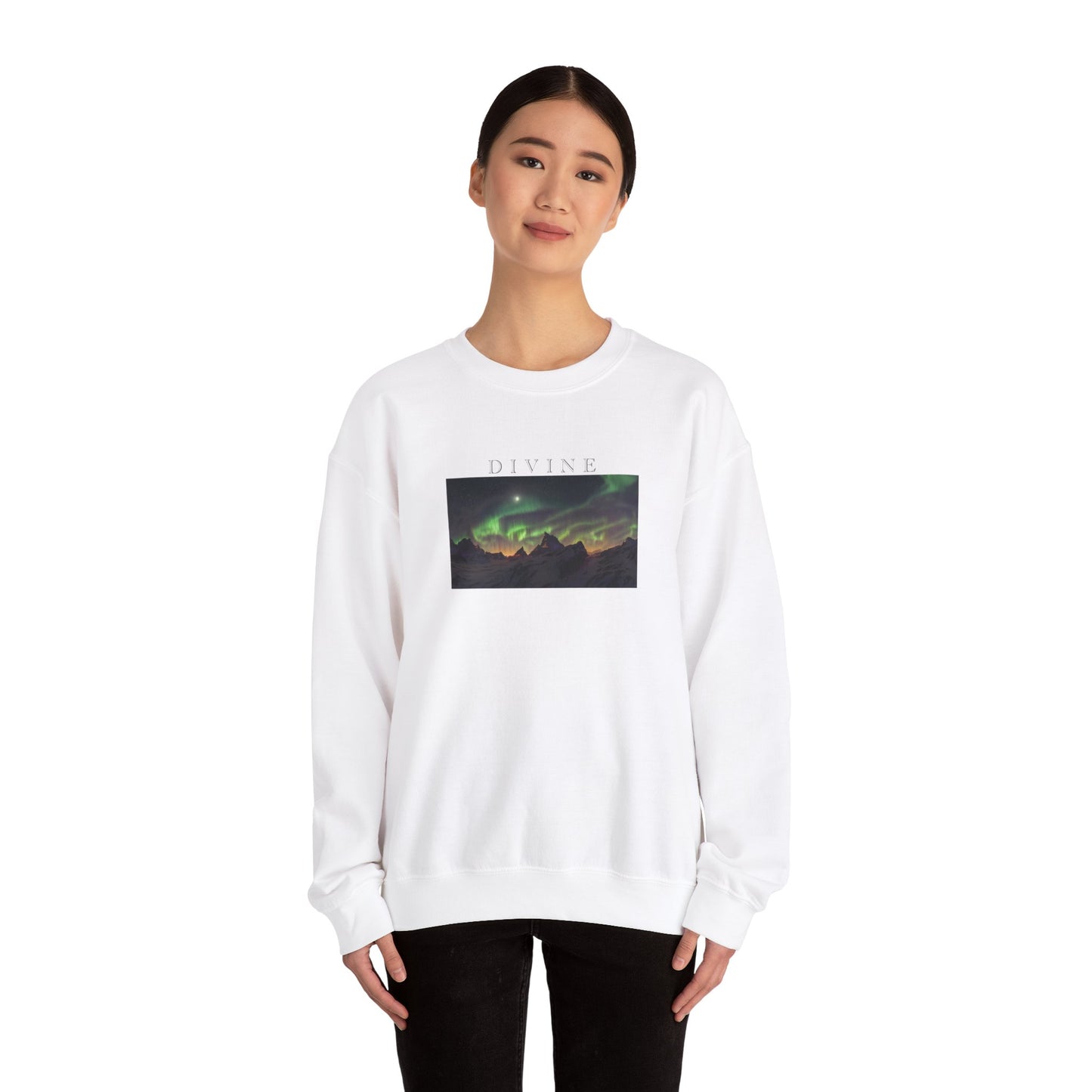 DIVINE Unisex Sweatshirt - Paradise v7