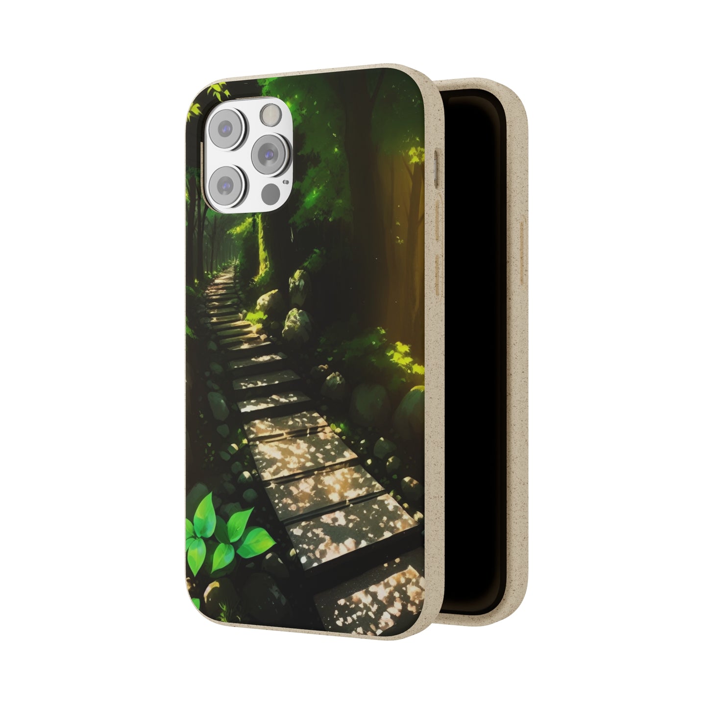 Biodegradable Phone Case - Paradise v8