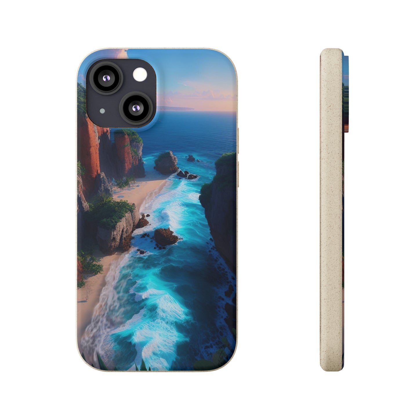 Biodegradable Phone Case - Paradise v9