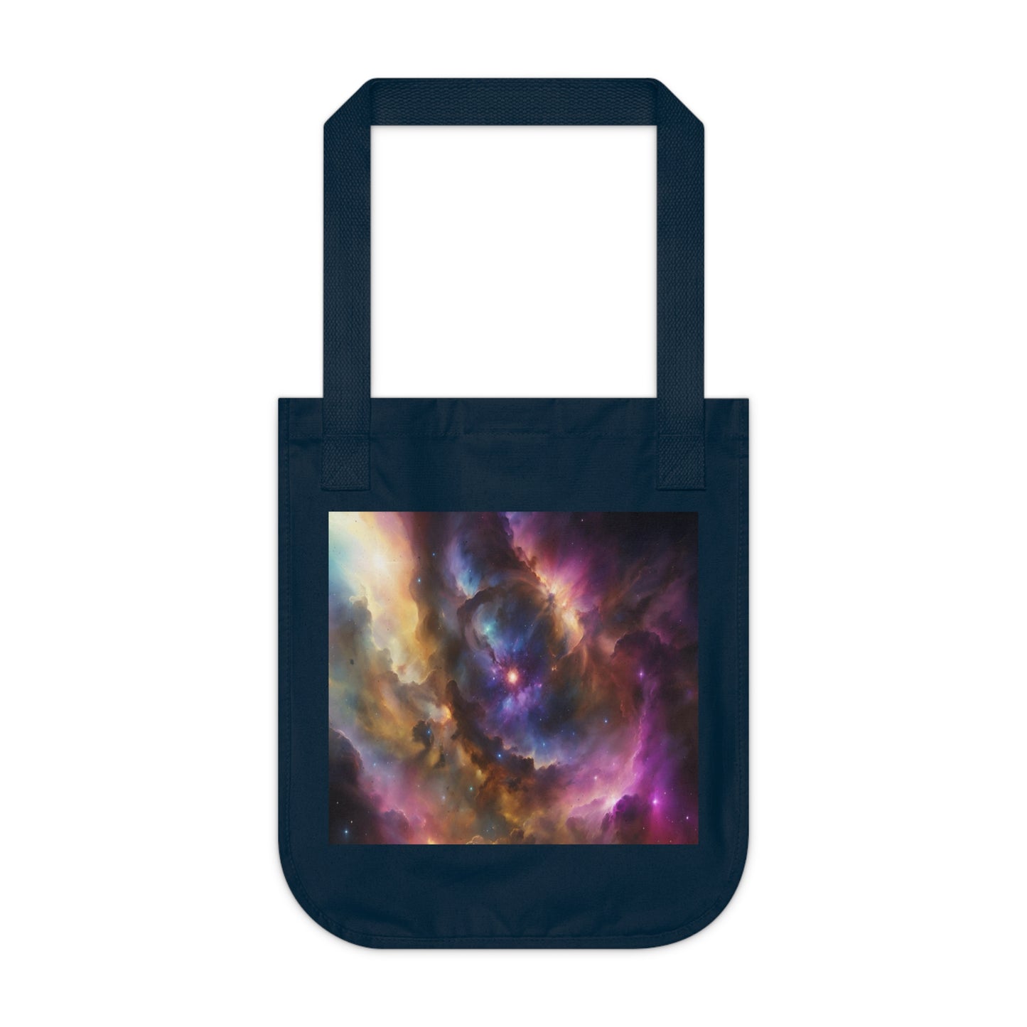 Eco-Canvas Tote Bag - Universe v14