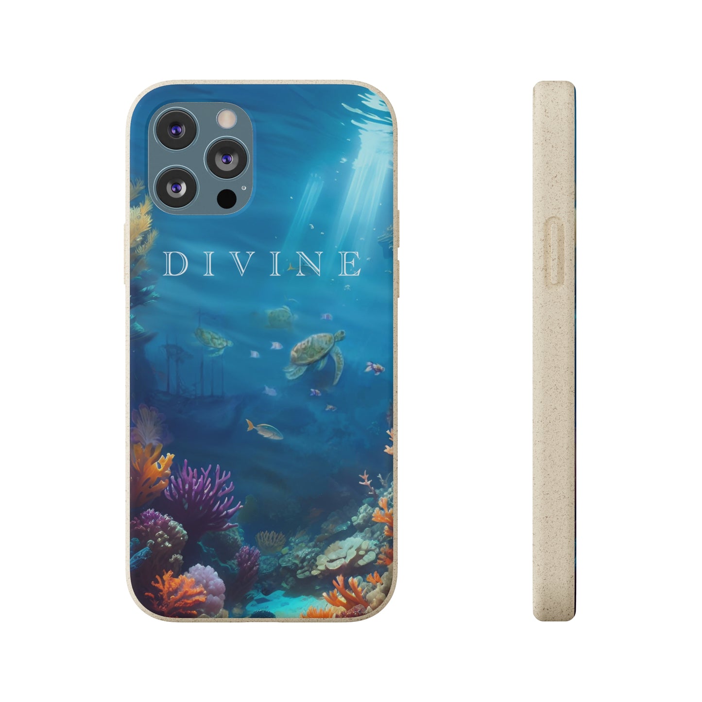 DIVINE Biodegradable Phone Case - Paradise v2