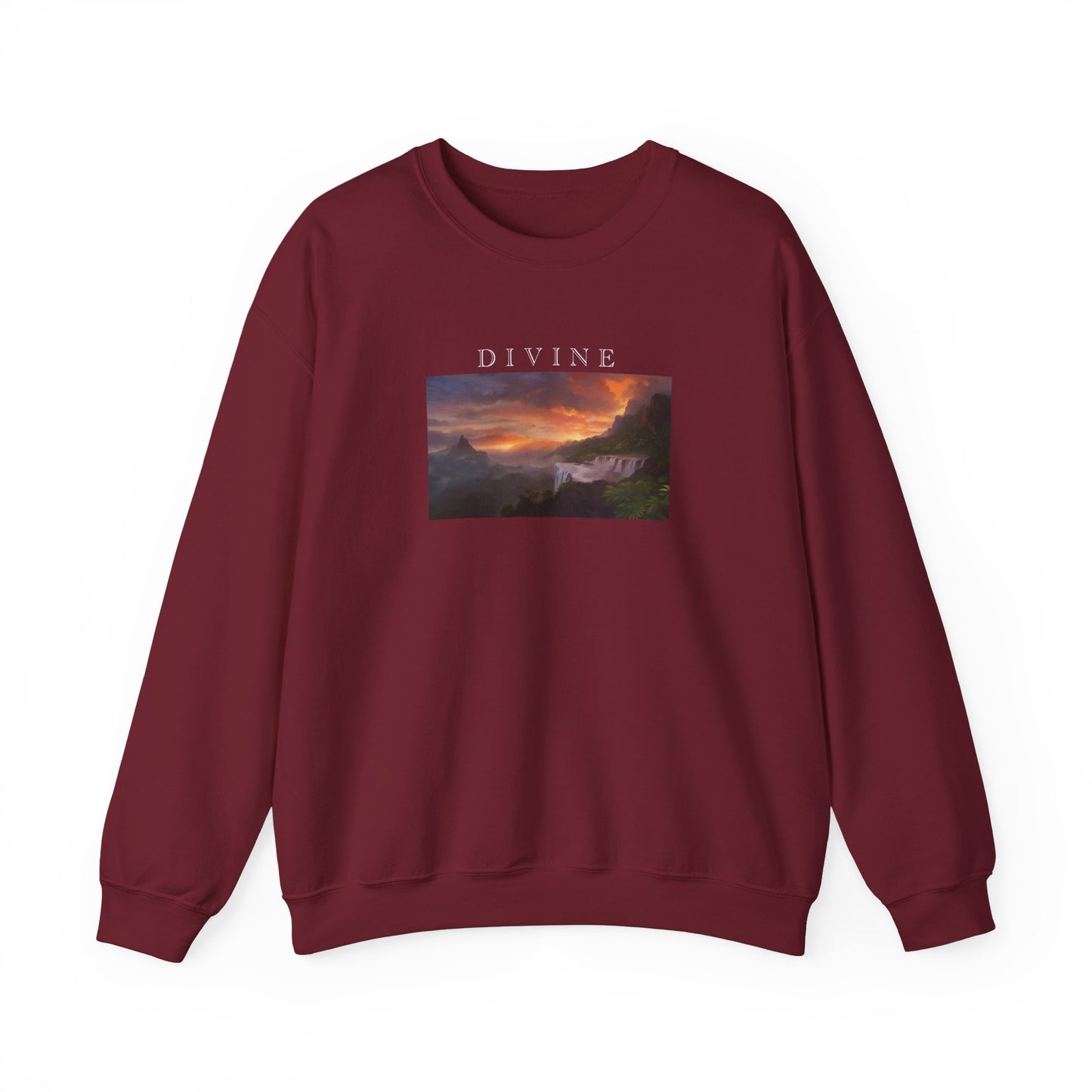 DIVINE Unisex Sweatshirt - Paradise v22