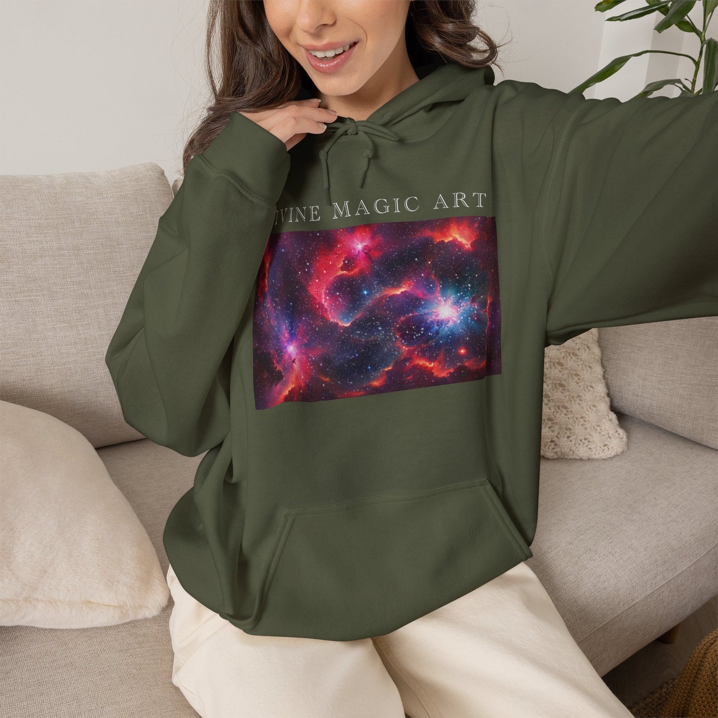 Unisex Hoodie - Universe 23