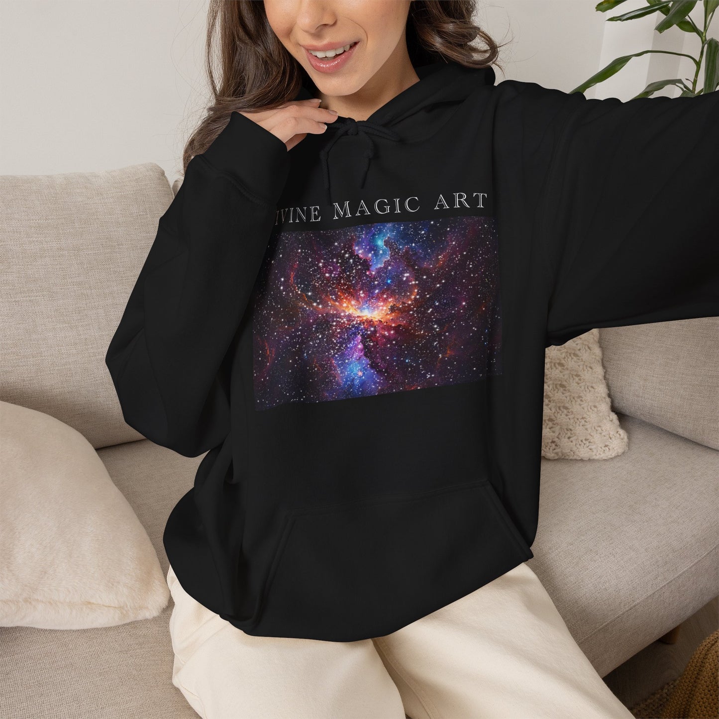 Unisex Hoodie - Universe 7