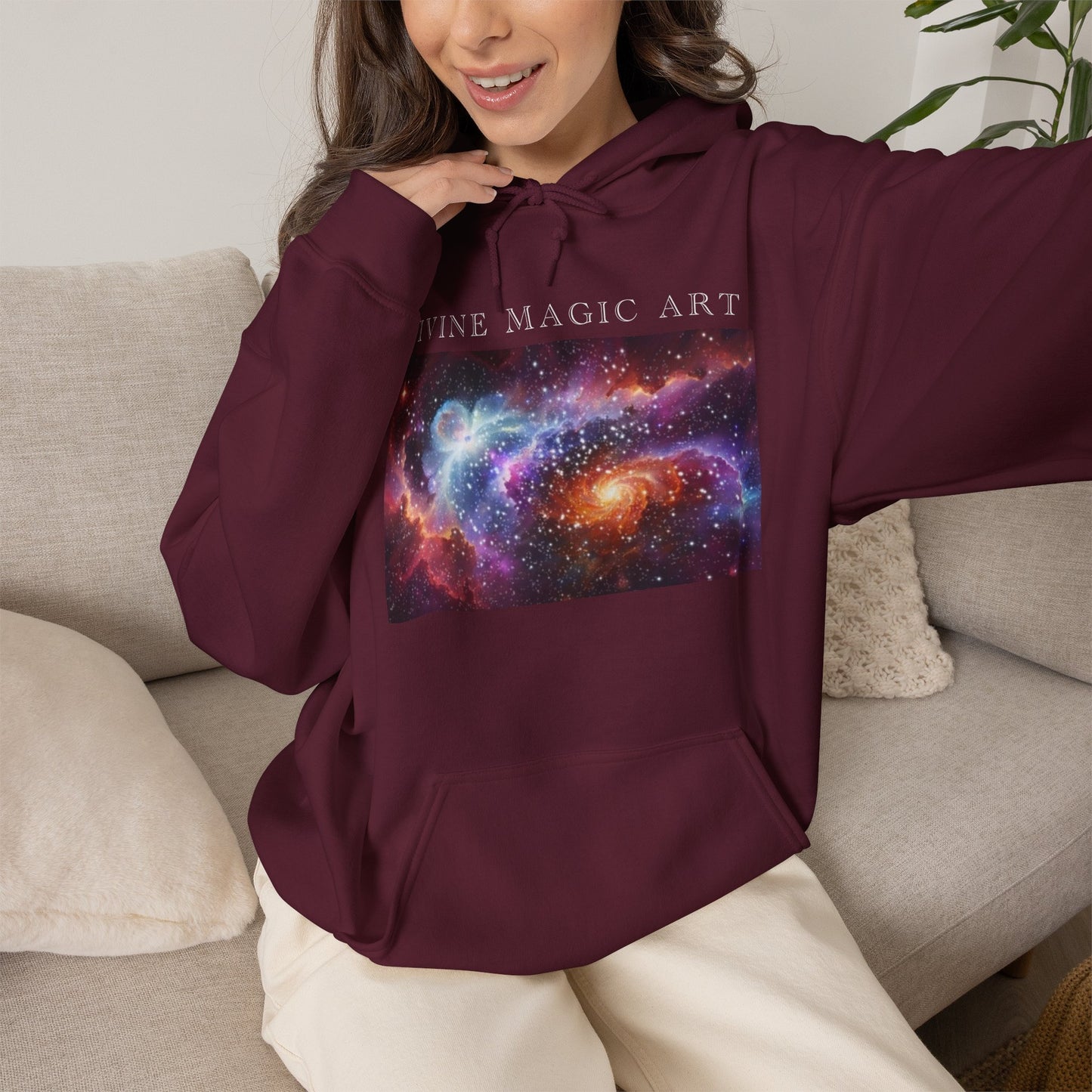 Unisex Hoodie - Universe 20