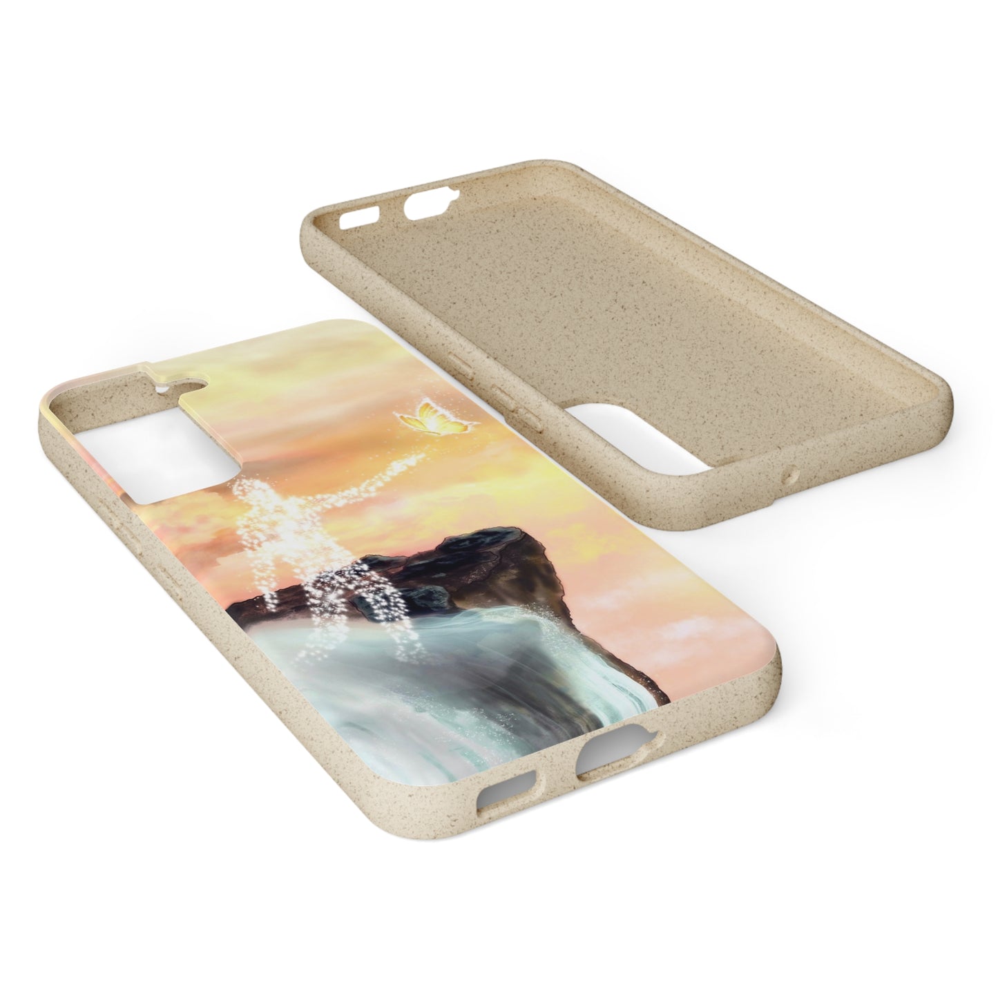 Biodegradable Phone Case - THE FOOL