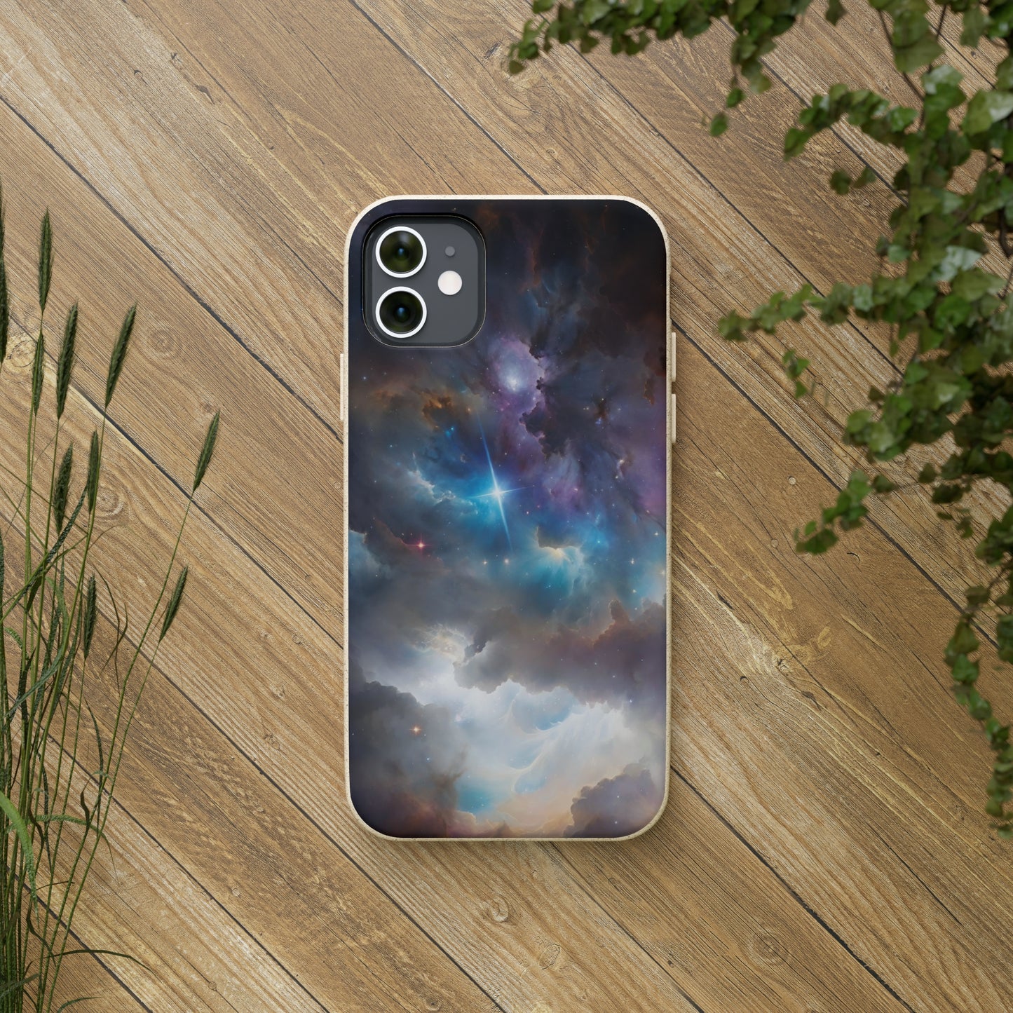 Biodegradable Phone Case - Universe v16