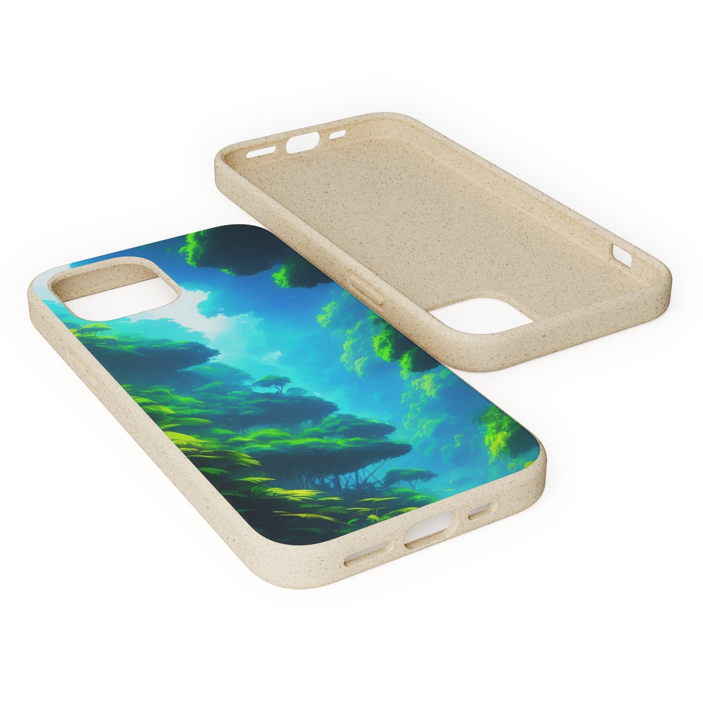 Biodegradable Phone Case - Paradise v4