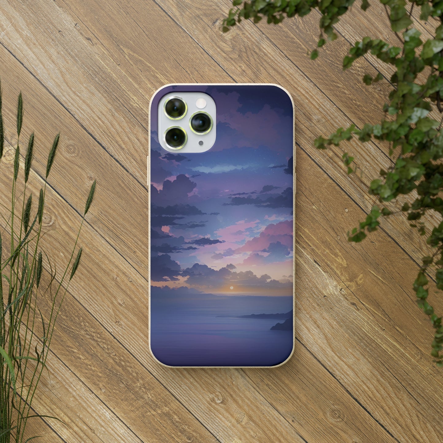 Biodegradable Phone Case - Paradise v5