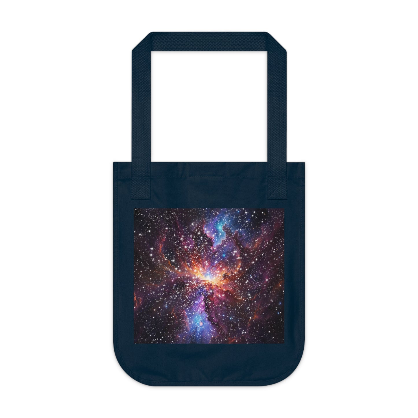 Eco-Canvas Tote Bag - Universe 7