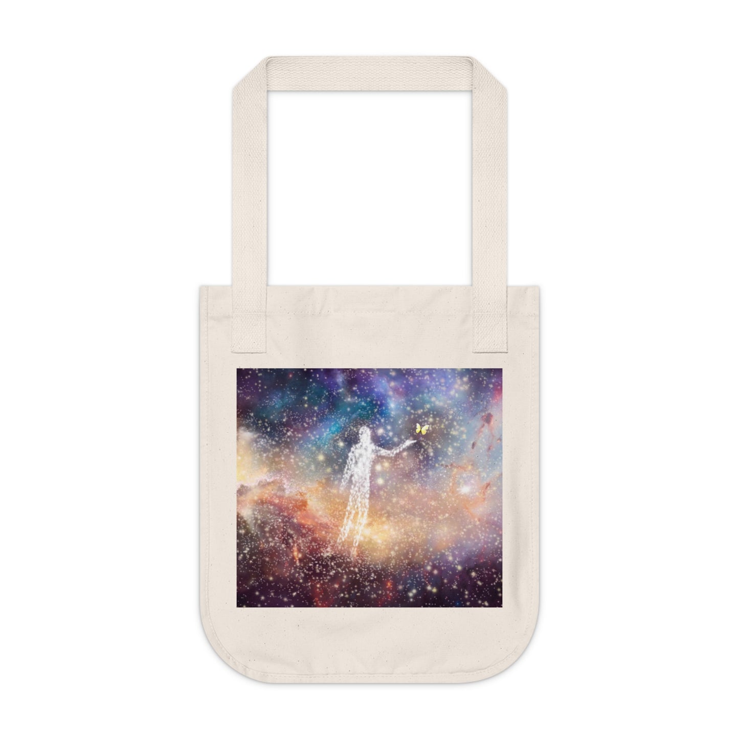 Eco-Canvas Tote Bag - Universe v1