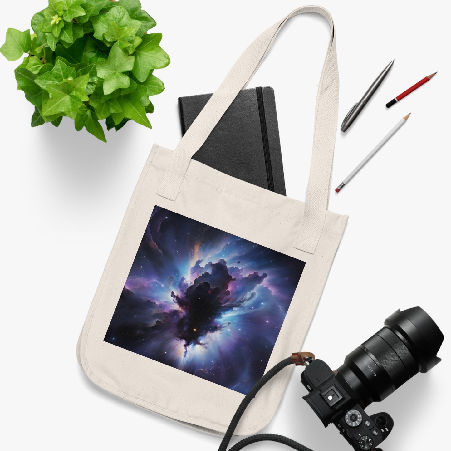 Eco-Canvas Tote Bag - Universe 11