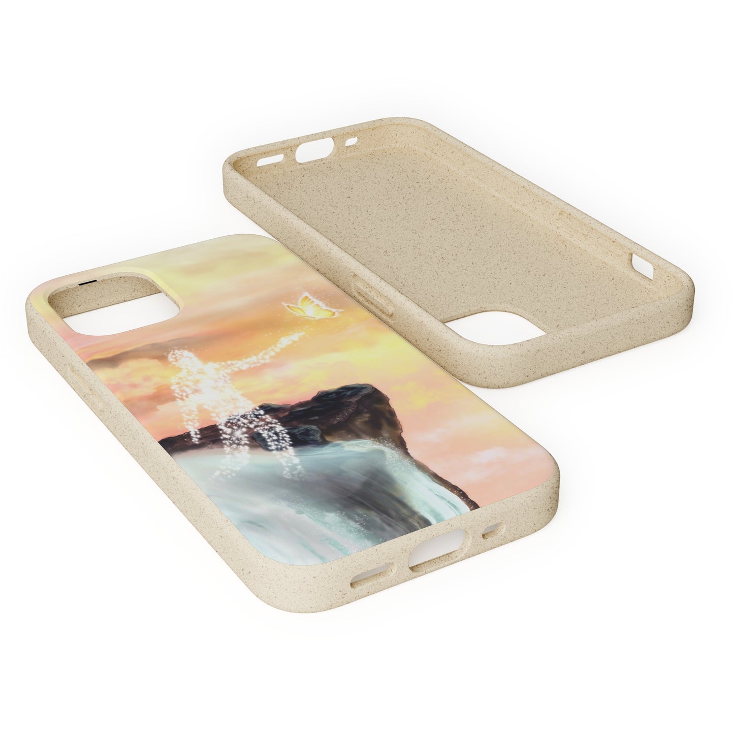 Biodegradable Phone Case - THE FOOL