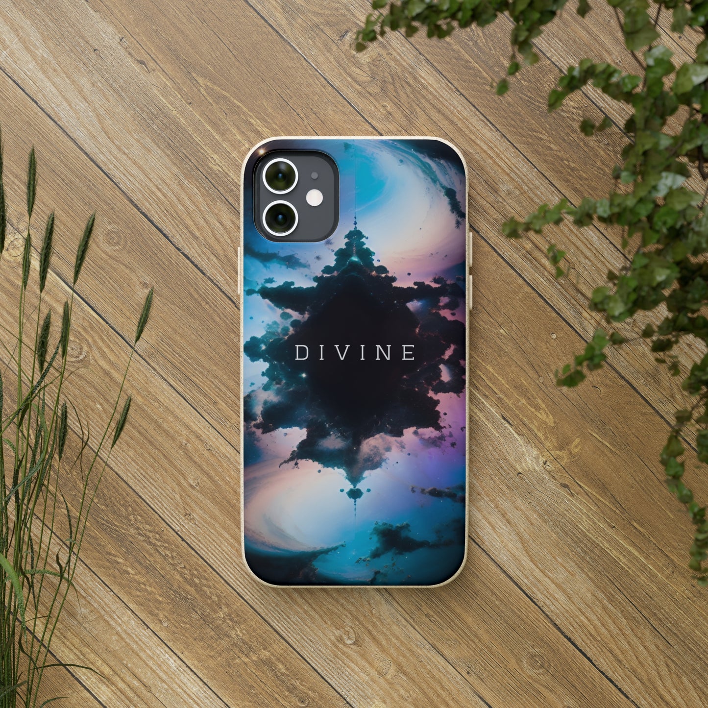 DIVINE Biodegradable Phone Case - Universe v10