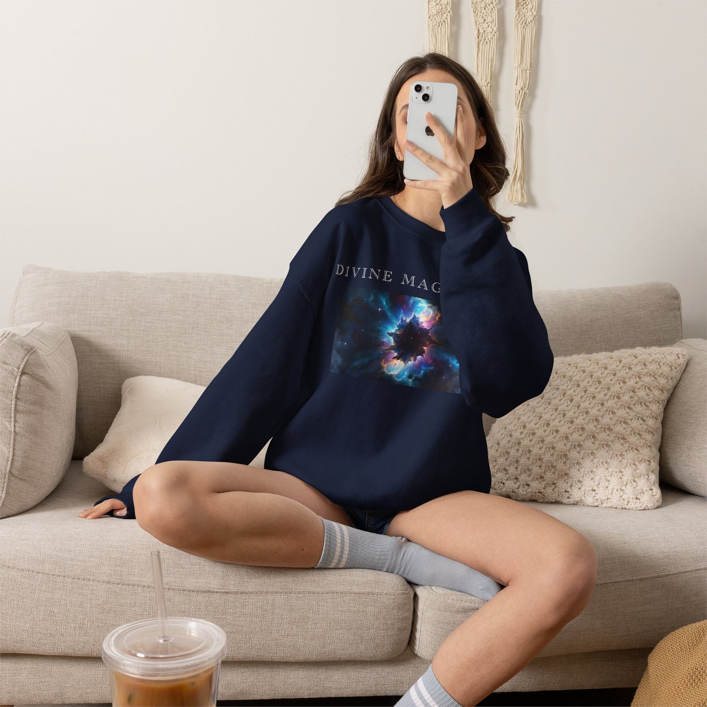 Sweatshirt - Universe 10