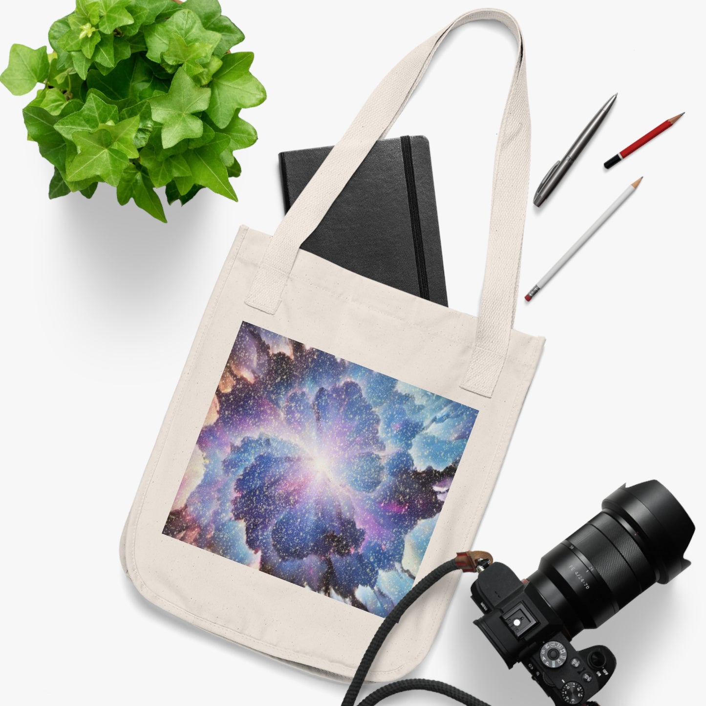 Eco-Canvas Tote Bag - Universe 3