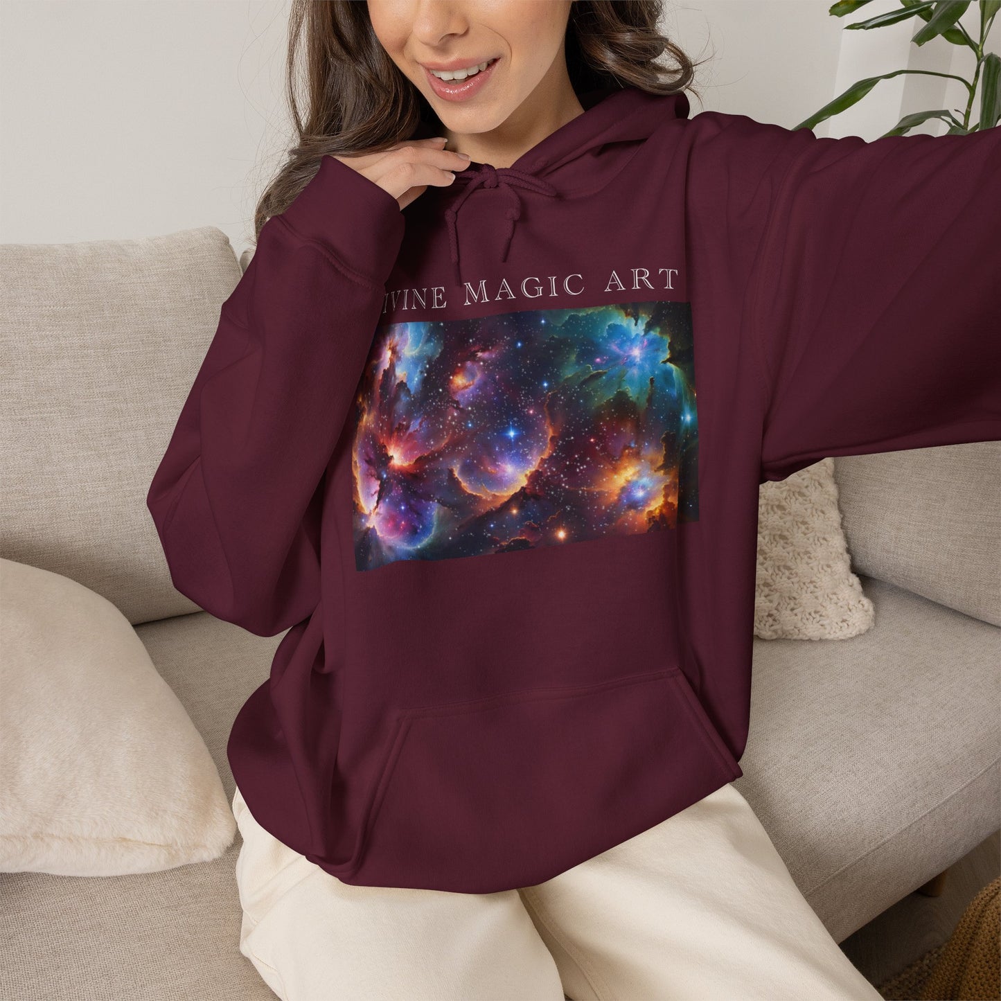 Unisex Hoodie - Universe 24