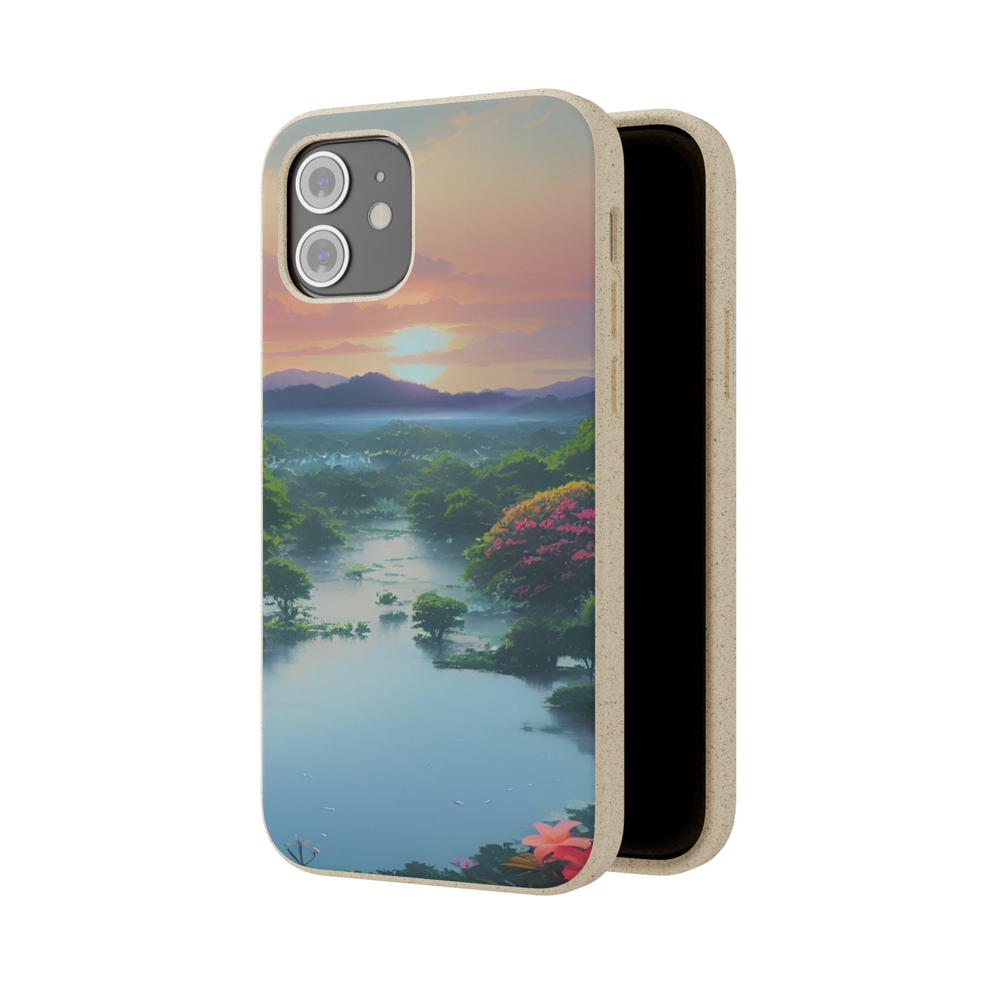 Biodegradable Phone Case - Paradise v14