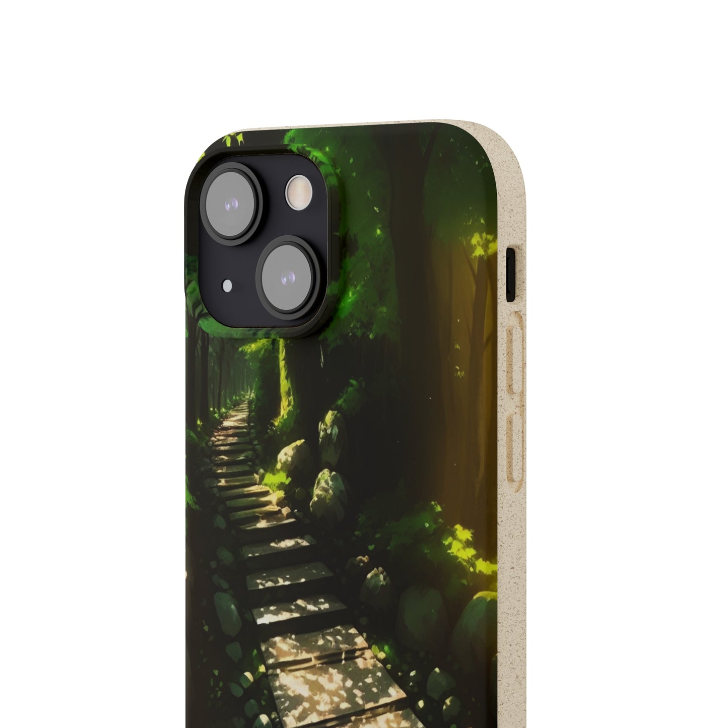 Biodegradable Phone Case - Paradise v8