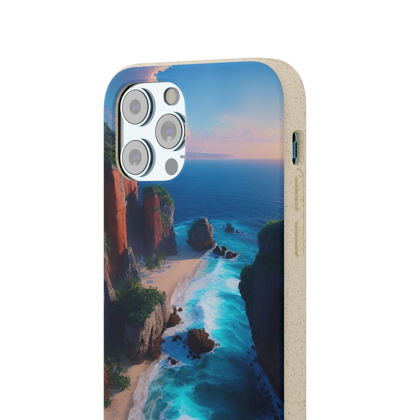 Biodegradable Phone Case - Paradise v9