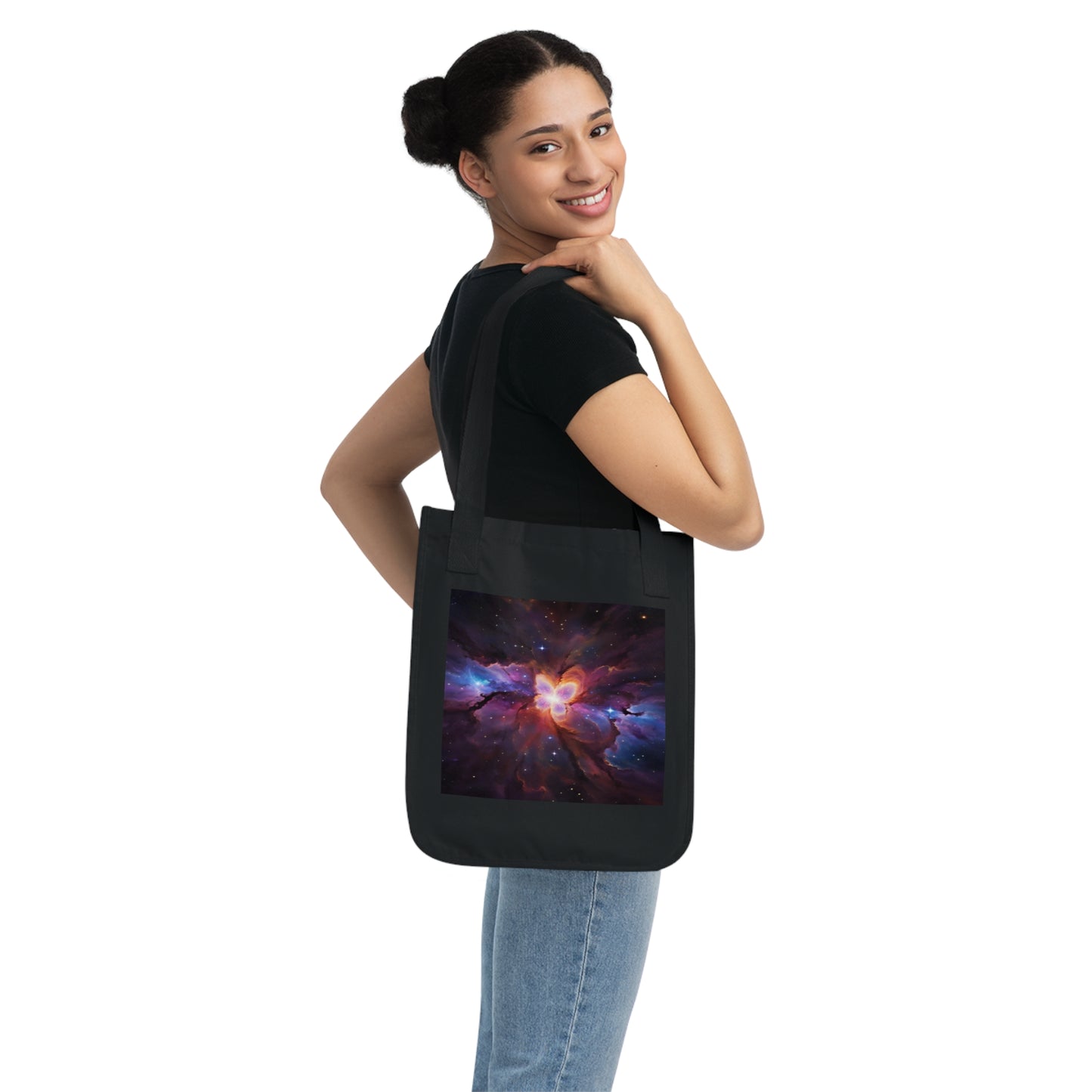 Eco-Canvas Tote Bag - Universe v23