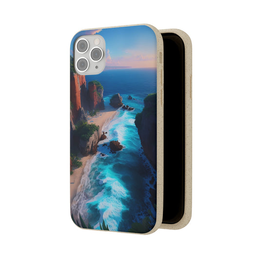 Biodegradable Phone Case - Paradise v9