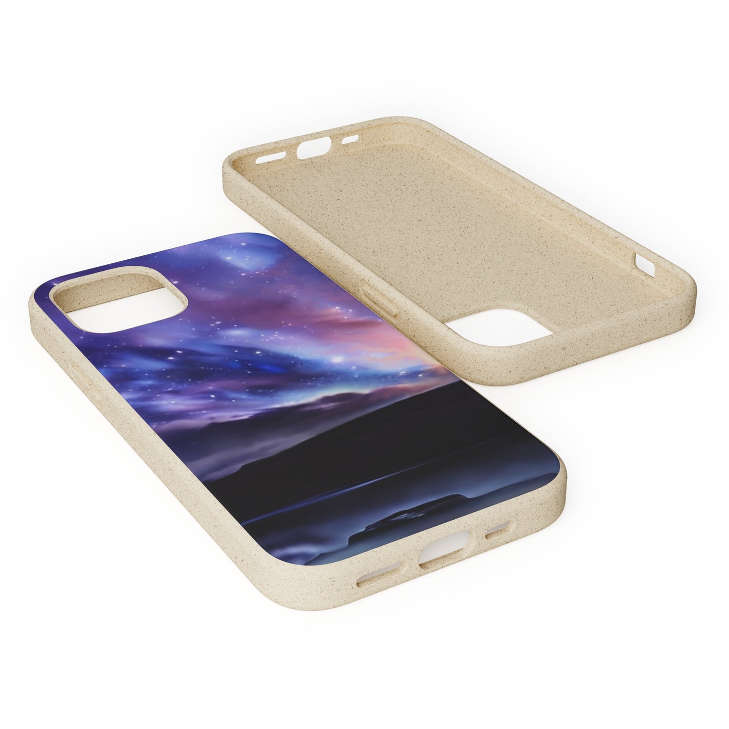 Biodegradable Phone Case - Paradise v6